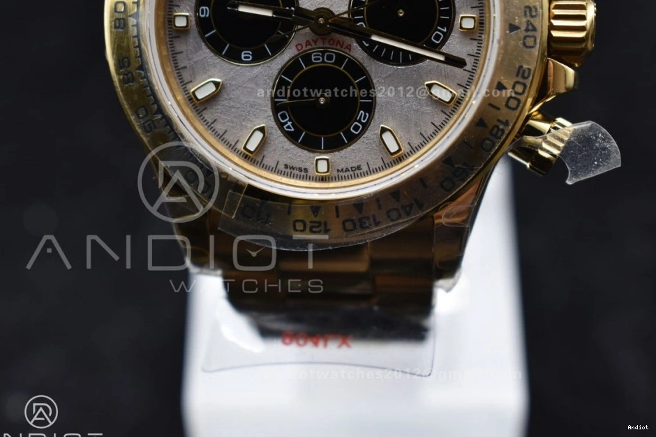 Bracelet QF 1:1 SH4130 RG Daytona V3 Edition on 116505 Dial Weight) (Gain Best Meteorite 1117